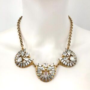 J. Crew Jewel Encrusted Glam Necklace